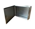Wall Box 240x360x360mm Stainless Steel Silver IP66